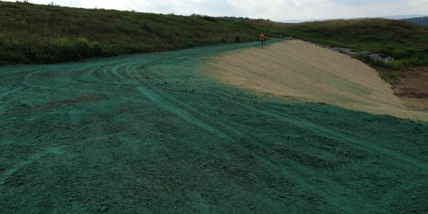 Hydroseeding